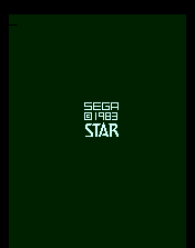 Sega Star Trek - Final Version! Title Screen